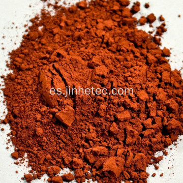 Óxido de hierro rojo 101/110/120/130/140/180/190 pigmento